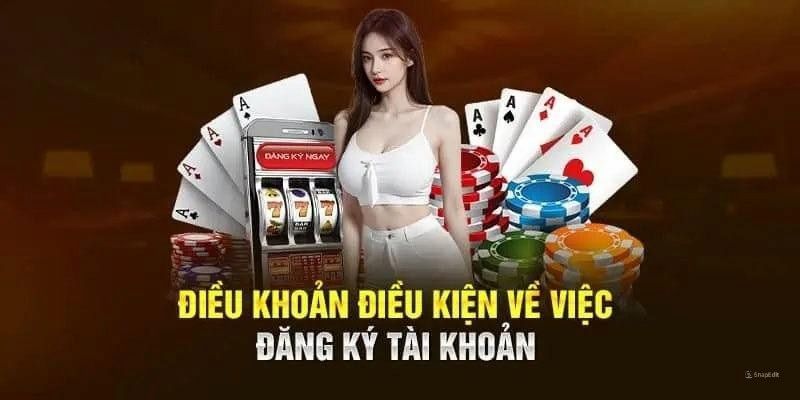 Điều kiện đăng ký tài khoản mới