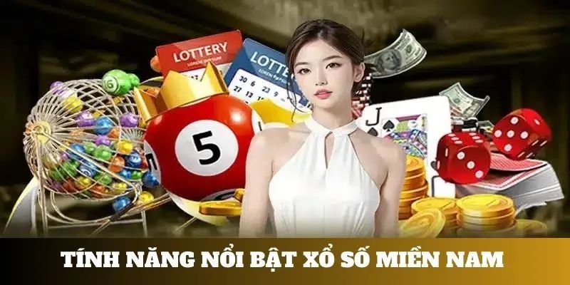 Tính năng đặc biệt sảnh XSMN KO66